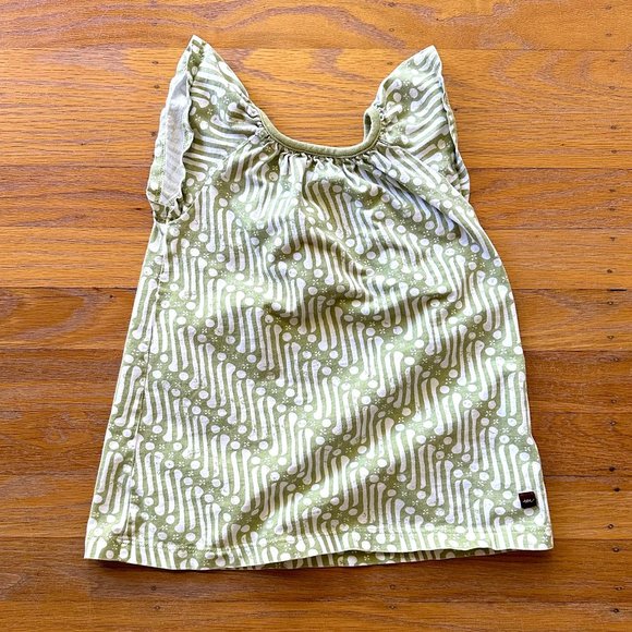 Tea Collection Apple Indonesian Batik Dress Size - Picture 2 of 2